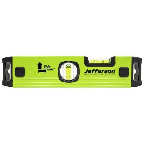 Jefferson Box Spirit Level 230mm With Side View