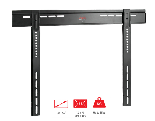 M7235 Fixed ultra slim tv wall mount - Large 37" to 55"