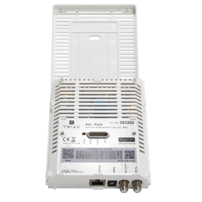 Triax EoC EP Coax, WiFi || 383200