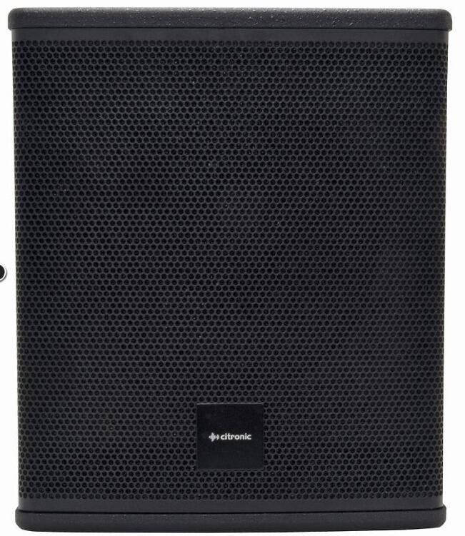 Citronic Active Subwoofer 400W RMS – Portable Powered Bass Speaker