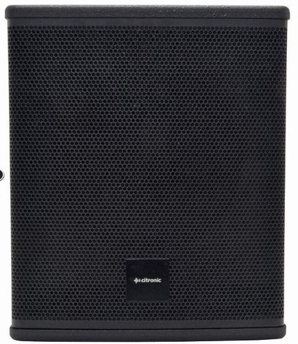 Citronic Active Subwoofer 400W RMS – Portable Powered Bass Speaker