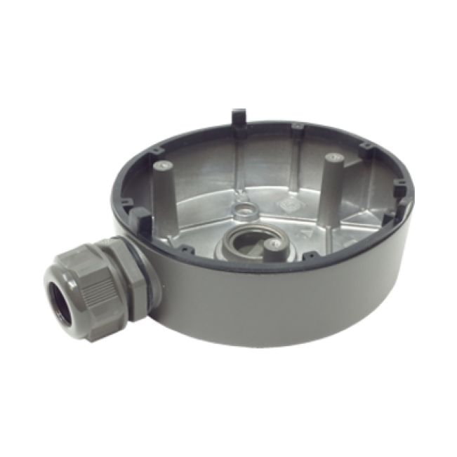 Hikvision DS-1280ZJ-TR13 Junction Box Waterproof Aluminium Grey