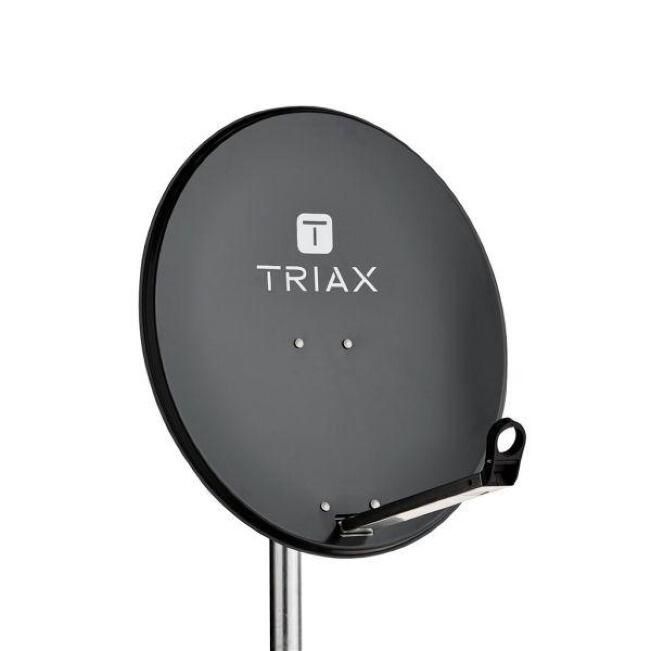 Triax TDS 65cm Steel Satellite Dish RAL7016 | High Gain