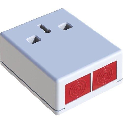 CQR Double Push Hold Up Device White Grade 3 Panic Alarm Unit