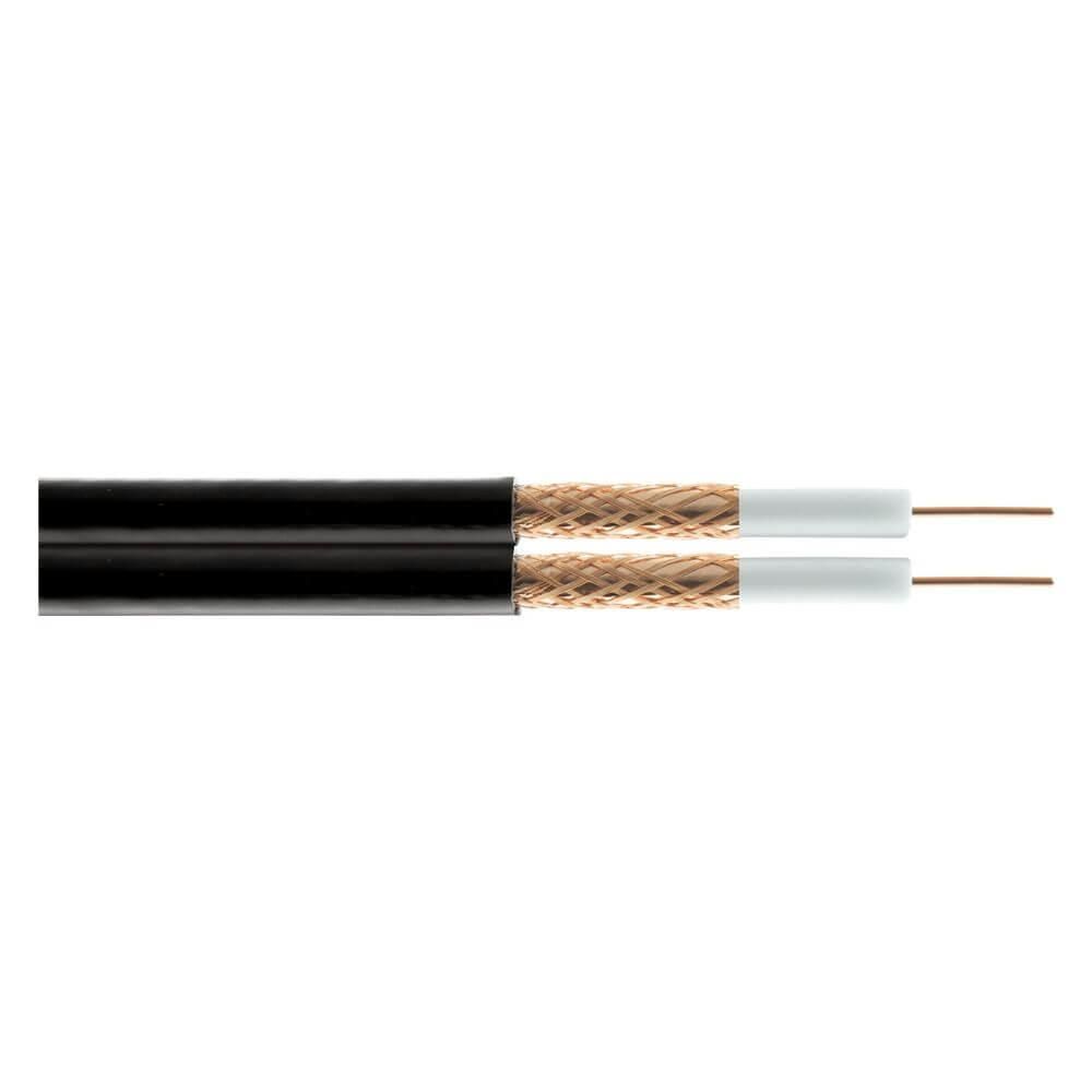 Sky Twin Coax Cable (Shotgun) - Black