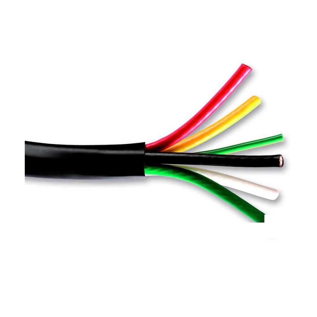 5 Core & Earth 75ohm Premium Coax Cable
