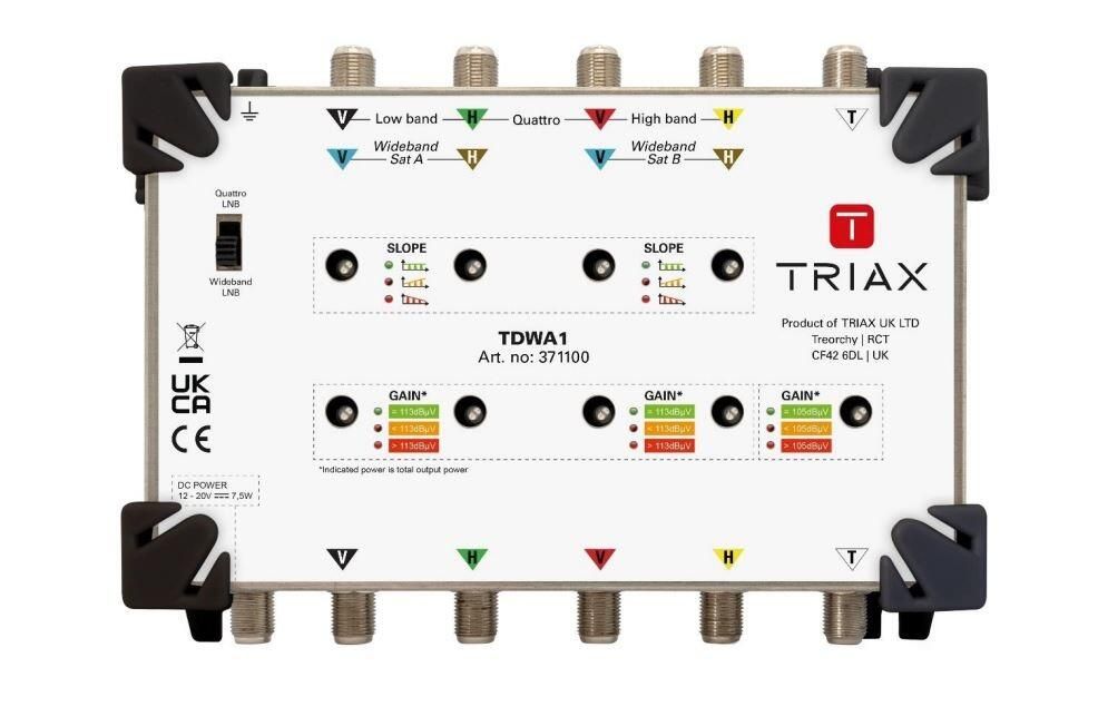 Triax Dual Wideband AMP