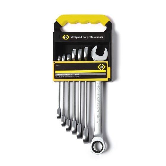 CK Tools Ratchet Spanners || T4344M7ST