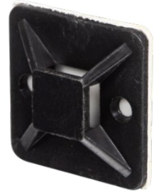 Ronbar Self-Adhesive Cable Tie Bases