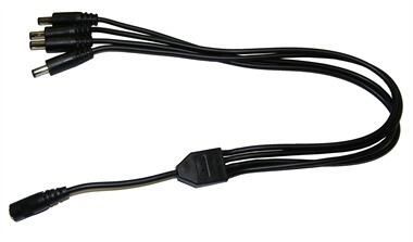 4 WAY SPLITTER TO PROVIDE MULTI OUTPUT FROM SINGLE INLINE PSU HAY-PSU-4WAY-SPLIT