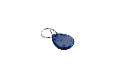 EM-FOBBLUE Numbered fob with EM technology.