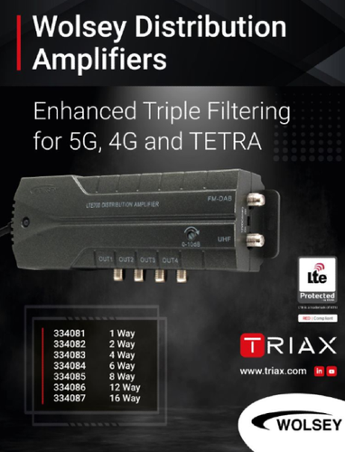 Wolsey Distribution Amplifiers CHESTER DIGITAL SUPPLIES LTD