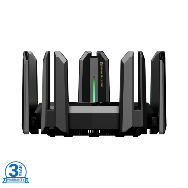 Ruijie Reyee RG-EW7200BE PRO PRO Cloud-Managed 7200 Mbps Wi-Fi 7 Gaming Router