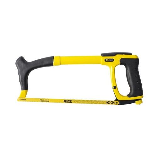CK Tools Quick Change 12" Hacksaw | Heavy Duty Hacksaw with Bi-Metal Blade t0815