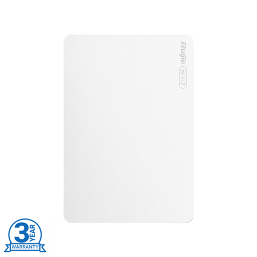Ruijie Reyee RG-RAP72-Wall Dual-Band Wall-Mount Wi-Fi 7 Access Point