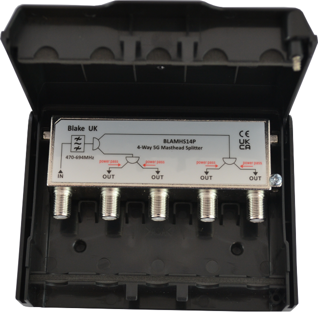 Blake External Masthead Splitter/Combiner