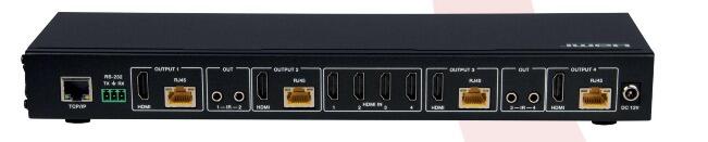Labgear 4x4+4 HDMI Matrix Kit HD2-M44K