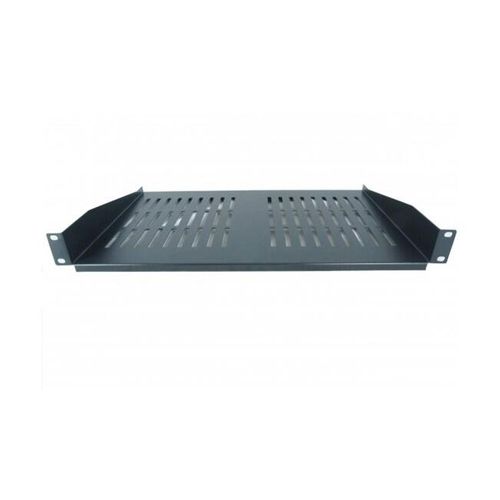 1U 300mm Deep Front Fixing Cantilever Shelf