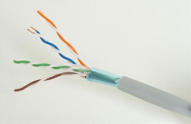 Cat5e UTP Network Cable 305m Grey PVC 24AWG Solid Copper | Indoor Ethernet Cable