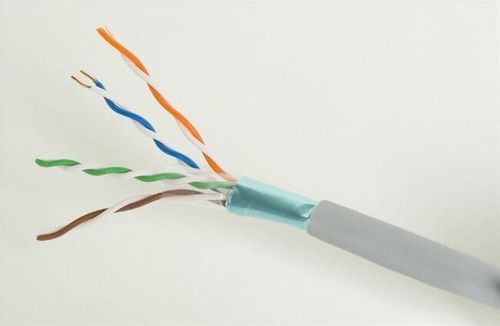 Cat5e UTP Network Cable 305m Grey PVC 24AWG Solid Copper | Indoor Ethernet Cable