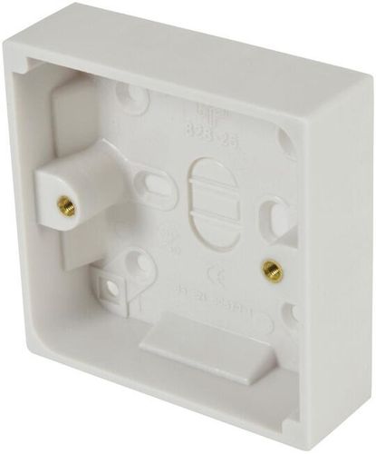 25mm Single Surface Back Boxes