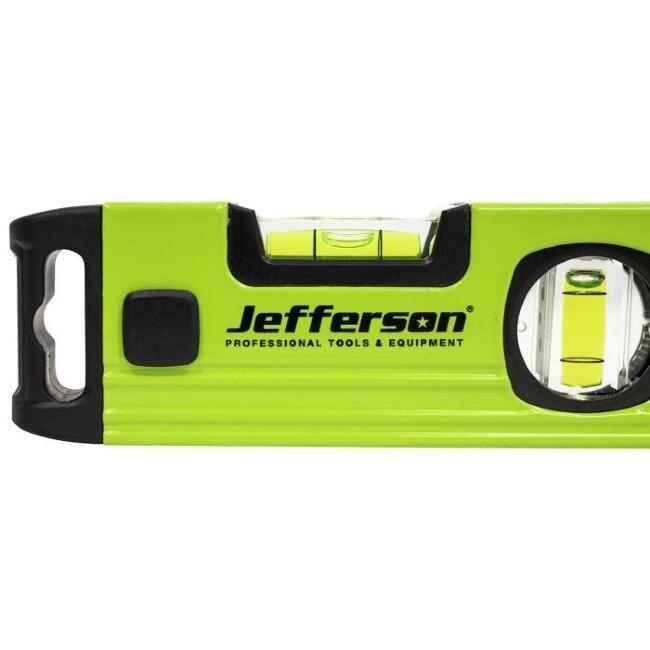 Jefferson Box Spirit Level 230mm With Side View