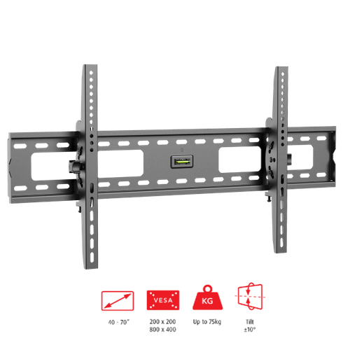 OMP M7422 - Tilt Large TV Mount 40" to 70" Chester Digital Supplies