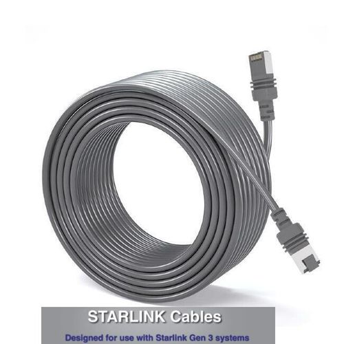 Antiference Starlink Gen 3 Ethernet Cable – CAT5e F/UTP with Moisture-Proof RJ45