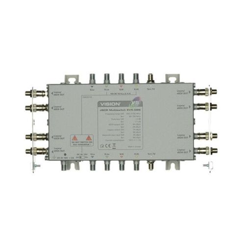 EV5-D8S 5x8 dSCR (Sky Q) Switch - Add to IRS or Stand Alone. Line Powered