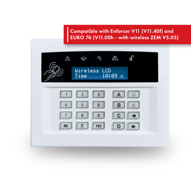 Pyronix Wireless Keypad LCDRKP-WE