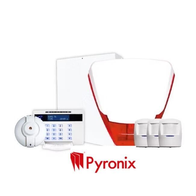 Pyronix EURO 76 Hybrid Alarm Control Panel | 76 Zone Intruder Alarm | Chester Digital Supplies
