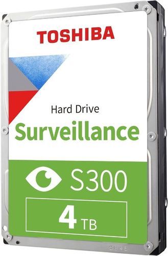 Toshiba 4TB Surveillance Hard Drive 3.5" | CCTV DVR NVR HDD