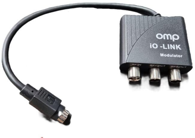OMP M7004 Satellite I.O Link for Sky HD RF Distribution front