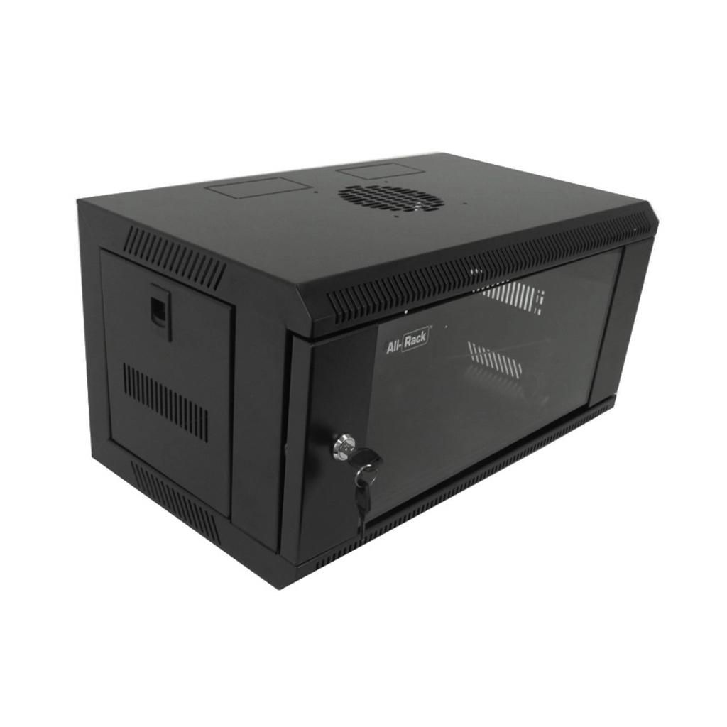 4U 300mm Deep Wall Mount Cabinet