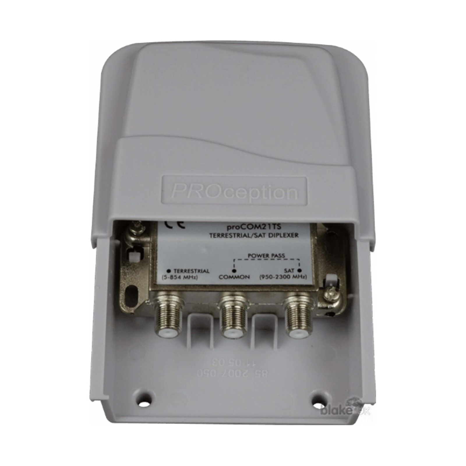 Mast head sat & aerial diplexer