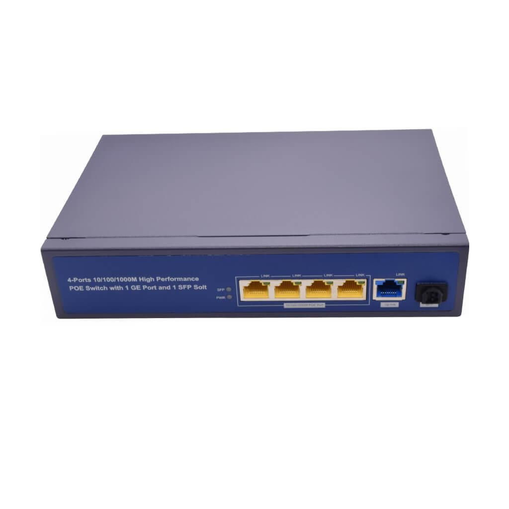 5 Port gig POE Switch
