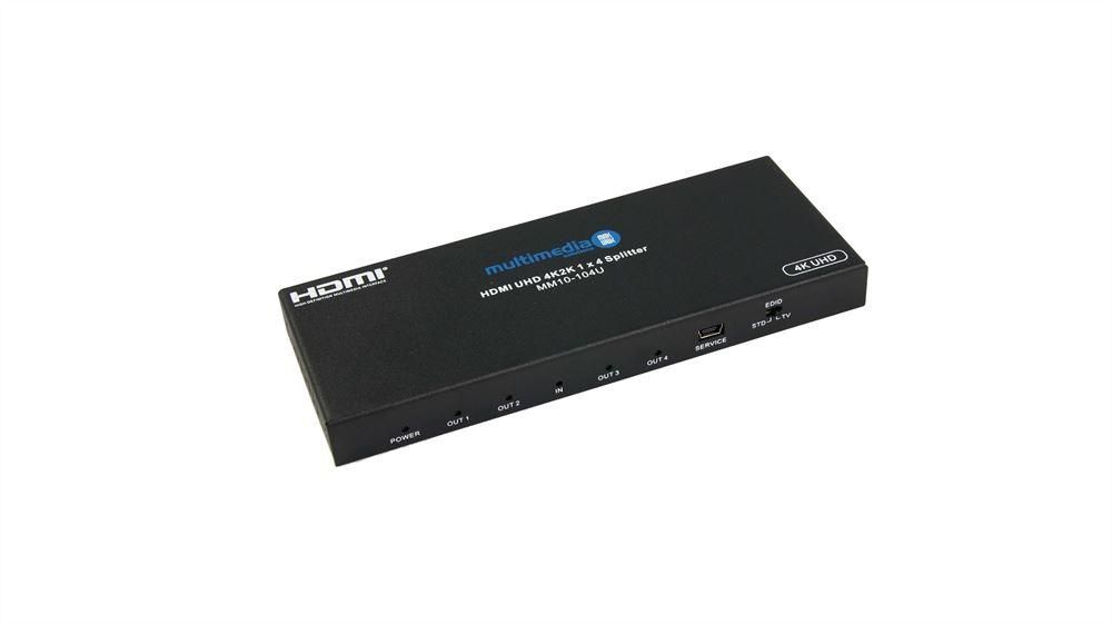 MM10-104U - 1 x 4 HDMI Splitter 4K