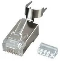 8p8c FTP Plug - RJ45 Connector for Extra Large Cables Up To 8mm O.D
