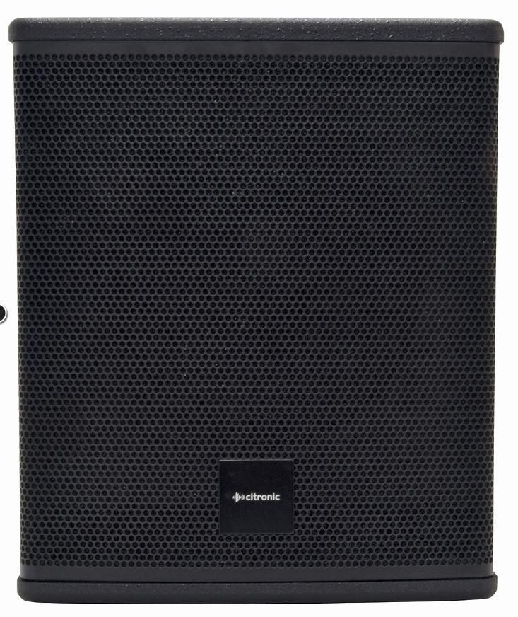 Citronic Active Subwoofer 400Wrms CASA Active Sub Cabinet
