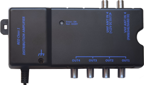 Blake 4 way distribution amp || BLAAMP24C