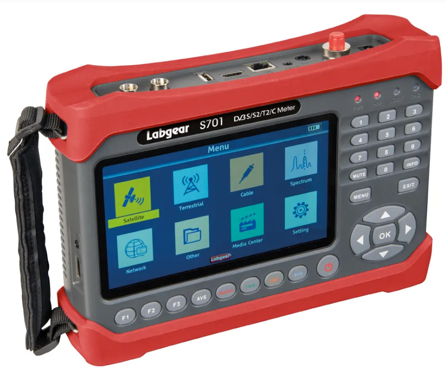 Labgear Multiplatform Digital Signal Meter And Analyser