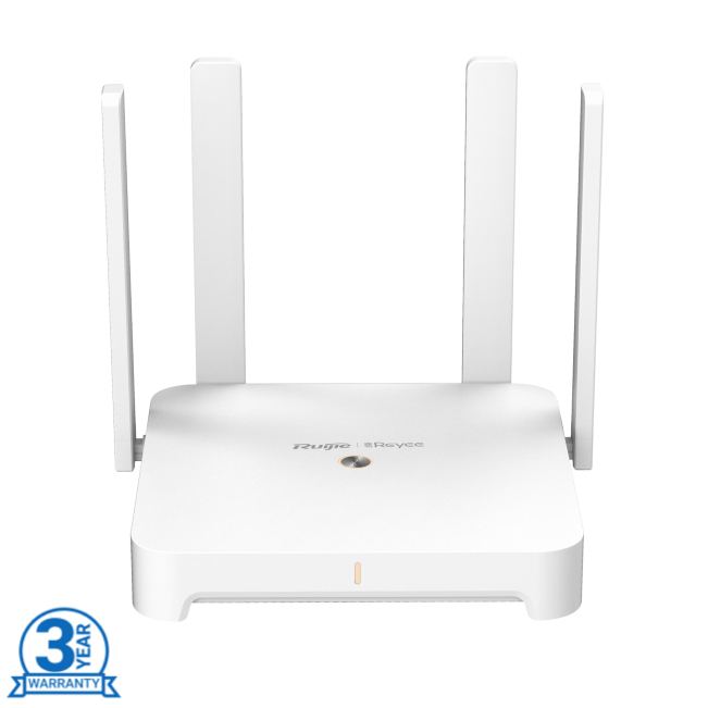Reyee 1800M Wi-Fi 6 Dual-band Gigabit Mesh Router RG-EW1800gx Pro