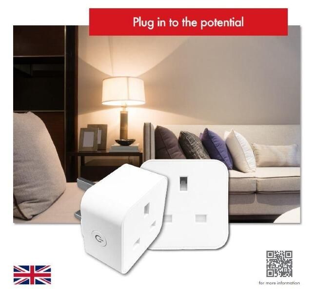 SmartPlug Wi-Fi plug for home automation