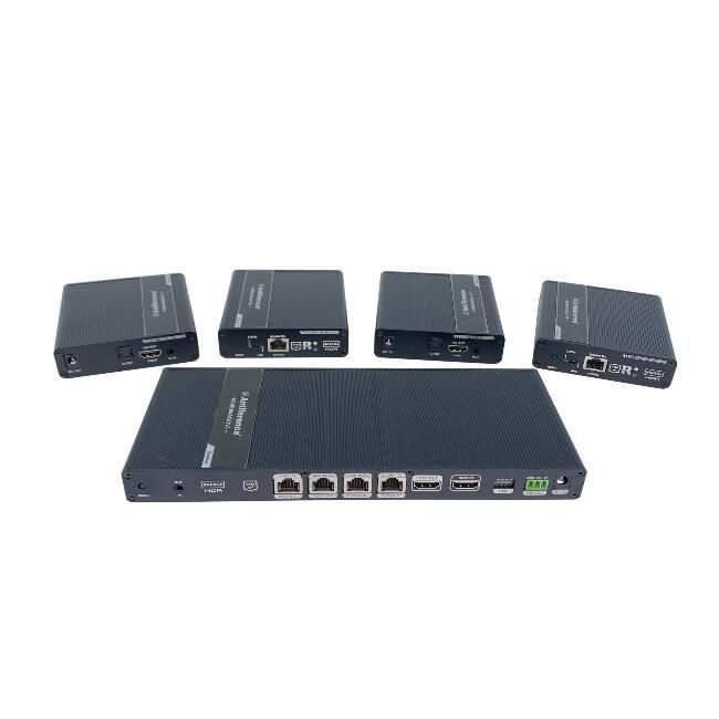 Antiference 4K HDMI splitter over CAT6 || HDMI0104SCATV3