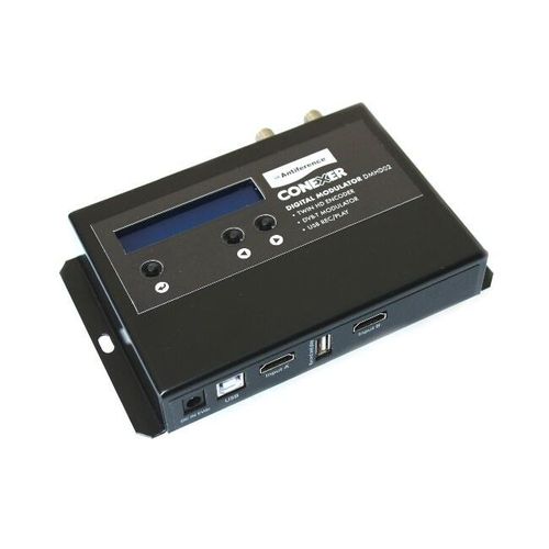 Antiference Conexer Twin Twin Input DVB-T HDMI Modulator – Dual HDMI to RF 1080p | DMHD02