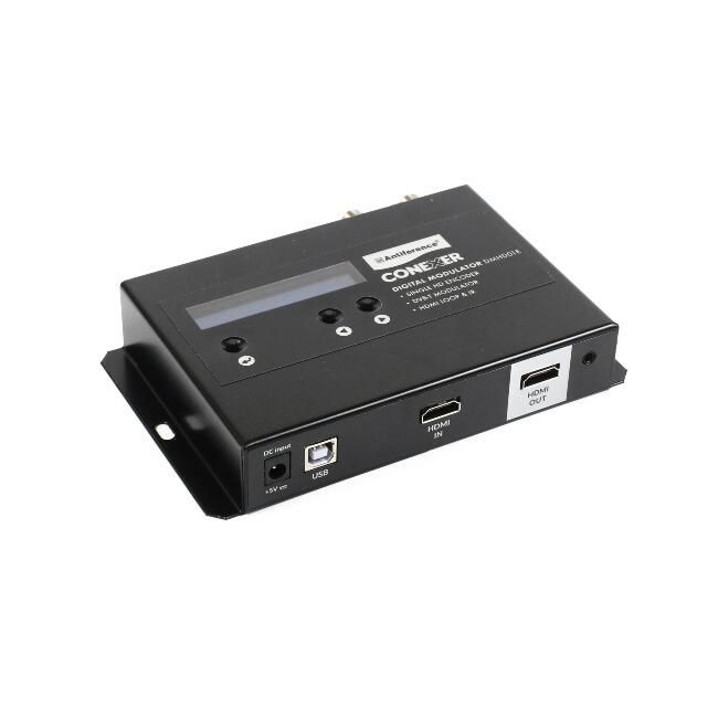 Antiference DMHD01E HDMI Modulator | HDMI to DVB-T Digital TV Modulator with IR Control