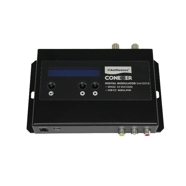 DMSD01B – Conexer single AV DVB-T/C modulator Top
