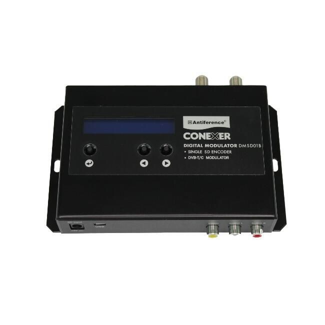 DMSD01B – Conexer single AV DVB-T/C modulator Top
