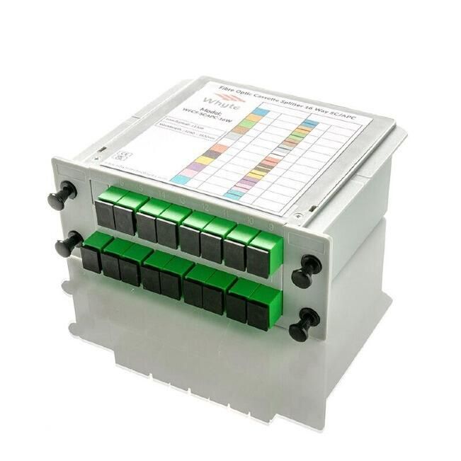 Whyte Fibre Optic Cassette Splitters 16way