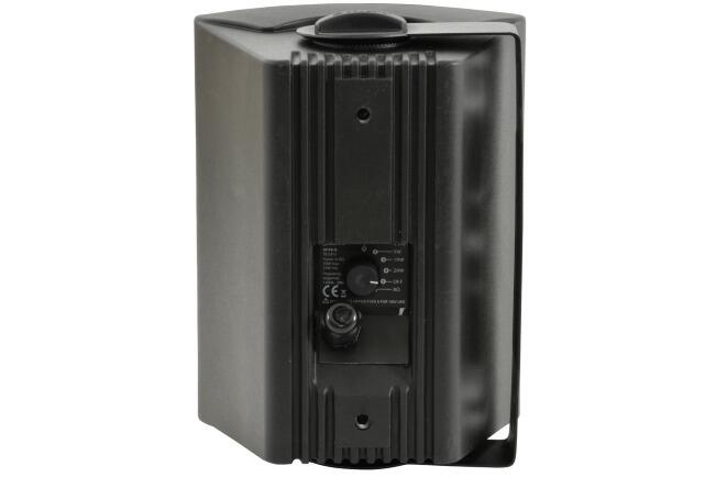 Adastra BP4V-B - 100V Weatherproof Speakers - Black - back